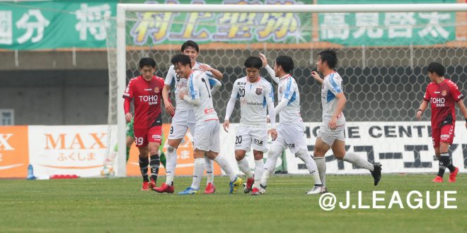 試合結果 19明治安田生命ｊ3リーグ 第32節 Vs 福島ユナイテッド ヴァンラーレ八戸fcオフィシャルサイト