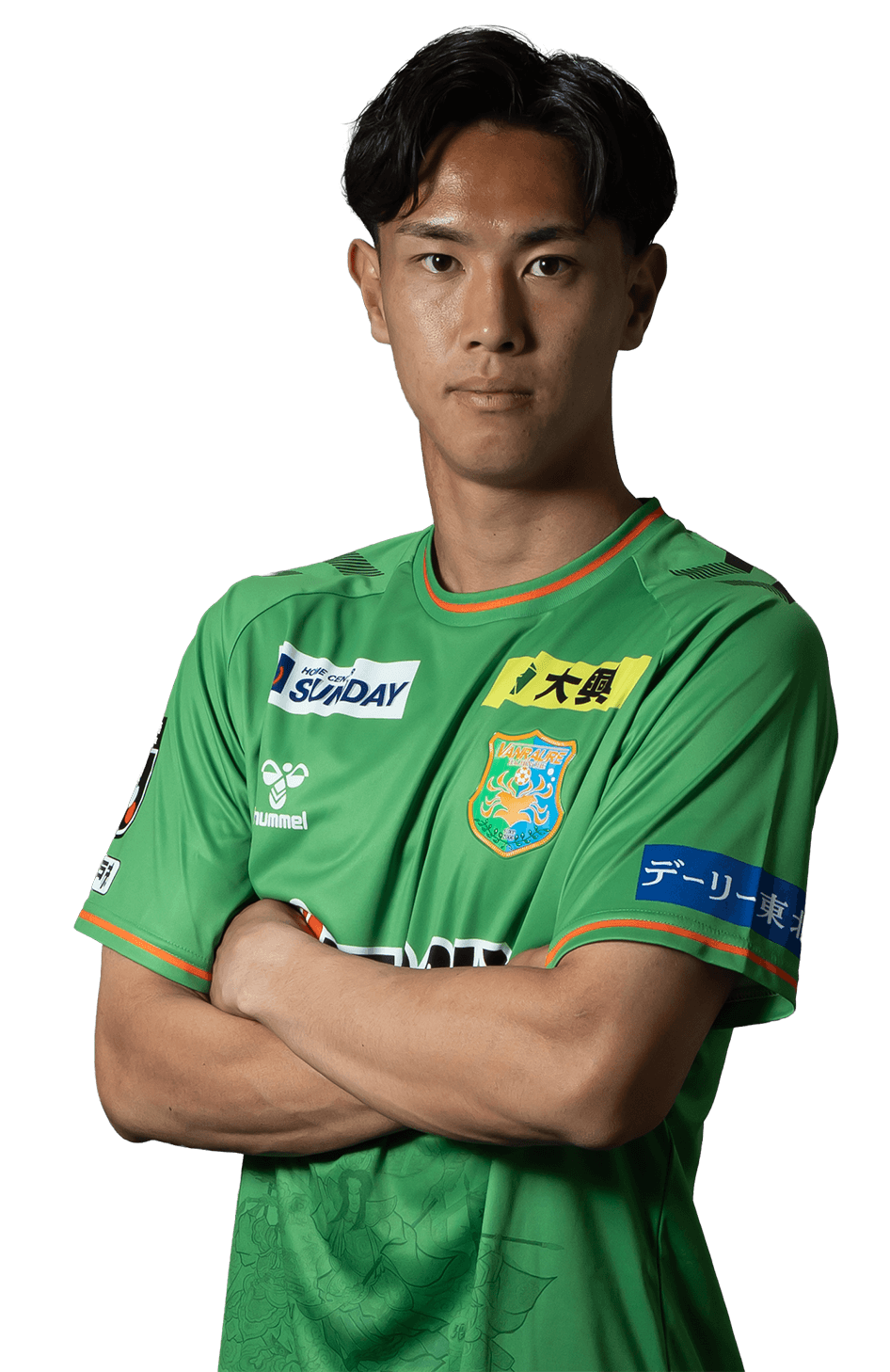2026_27シーズン】2 平松航 - ヴァンラーレ八戸FCオフィシャルサイト
