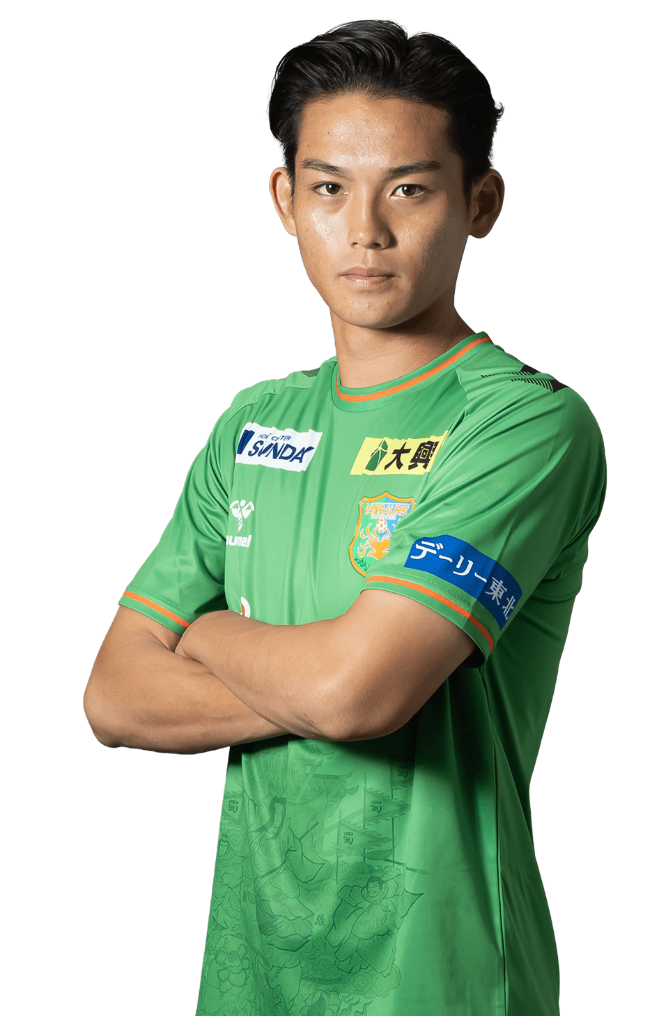 2026_27シーズン】15 佐々木輝大 - ヴァンラーレ八戸FCオフィシャルサイト