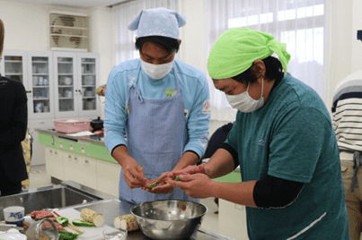十和田グリーンツーリズム　長芋収穫体験＆料理教室 参加