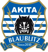 ブラウブリッツ秋田 エンブレム