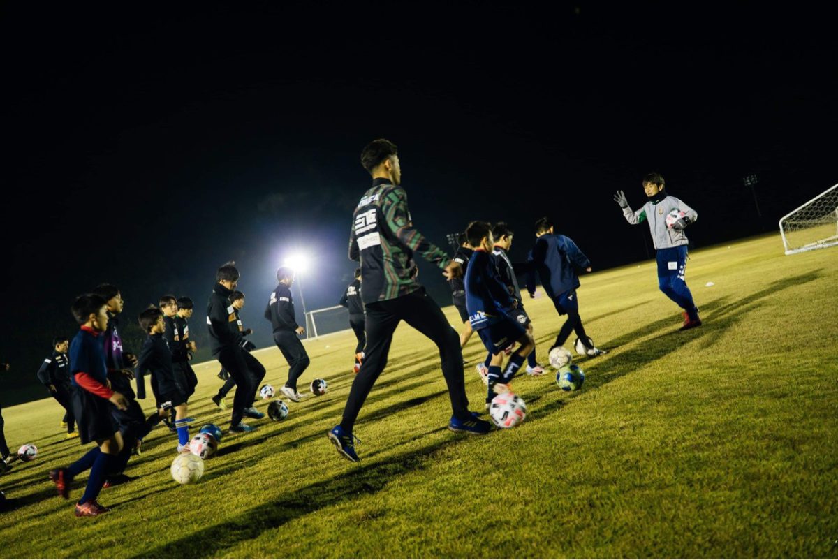 活動報告 富山県南砺市でサッカー教室を開催しました ヴァンラーレ八戸fcオフィシャルサイト