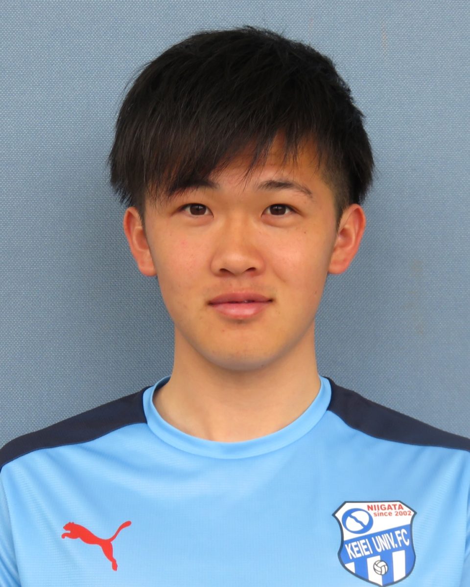 丹羽 一陽選手 新潟経営大学 21シーズン新加入内定のお知らせ ヴァンラーレ八戸fcオフィシャルサイト