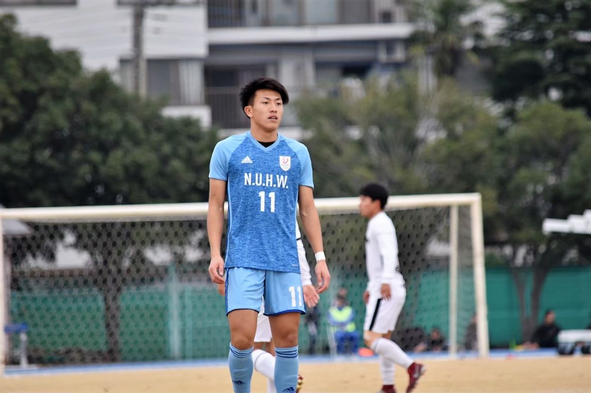佐々木 快選手 新潟医療福祉大学 21シーズン新加入内定のお知らせ ヴァンラーレ八戸fcオフィシャルサイト