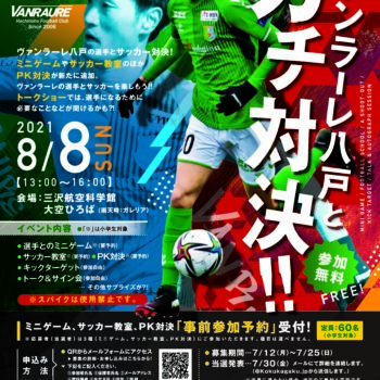 県民共済Presents AOMORIスーパーカップ2021