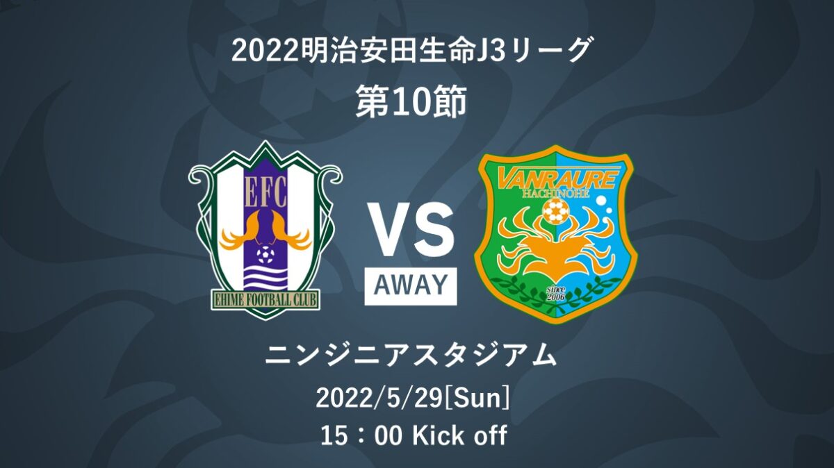 5 29愛媛戦 試合結果 コメント ヴァンラーレ八戸fcオフィシャルサイト
