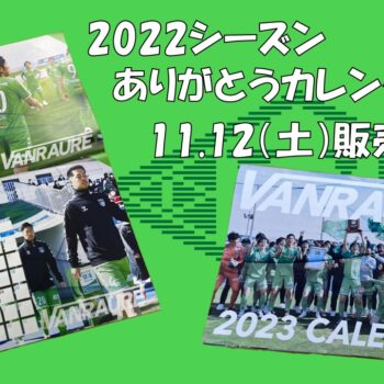 【 新商品 】2022シーズンありがとうカレンダー全選手サイ
