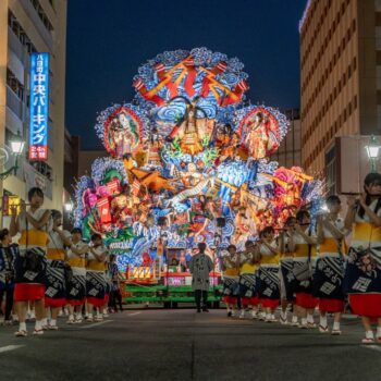 【9.21ホーム戦情報】八戸三社大祭山車展示・お囃子選手入場