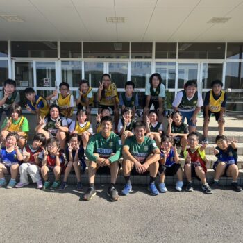 【ホームタウン活動報告】八戸市立島守小学校でヴァンラーレタイ