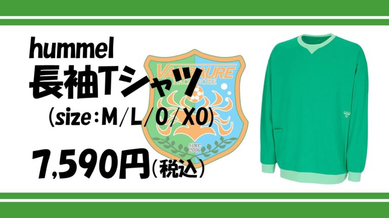 【ビジョン用】長袖シャツ-