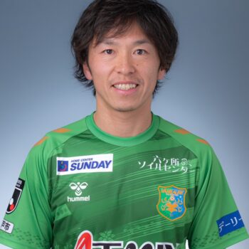 新井山祥智サッカー教室スペシャルサポーター高見啓太（八戸学院