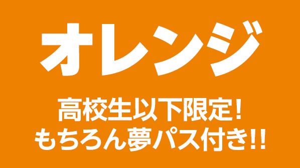 ヴァンラーレ八戸　ファンクラブ　オレンジ